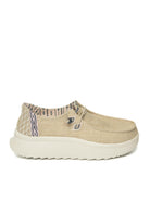 HEY DUDE Slip on wendy prak beige 41946 WENDY PEAK-265 