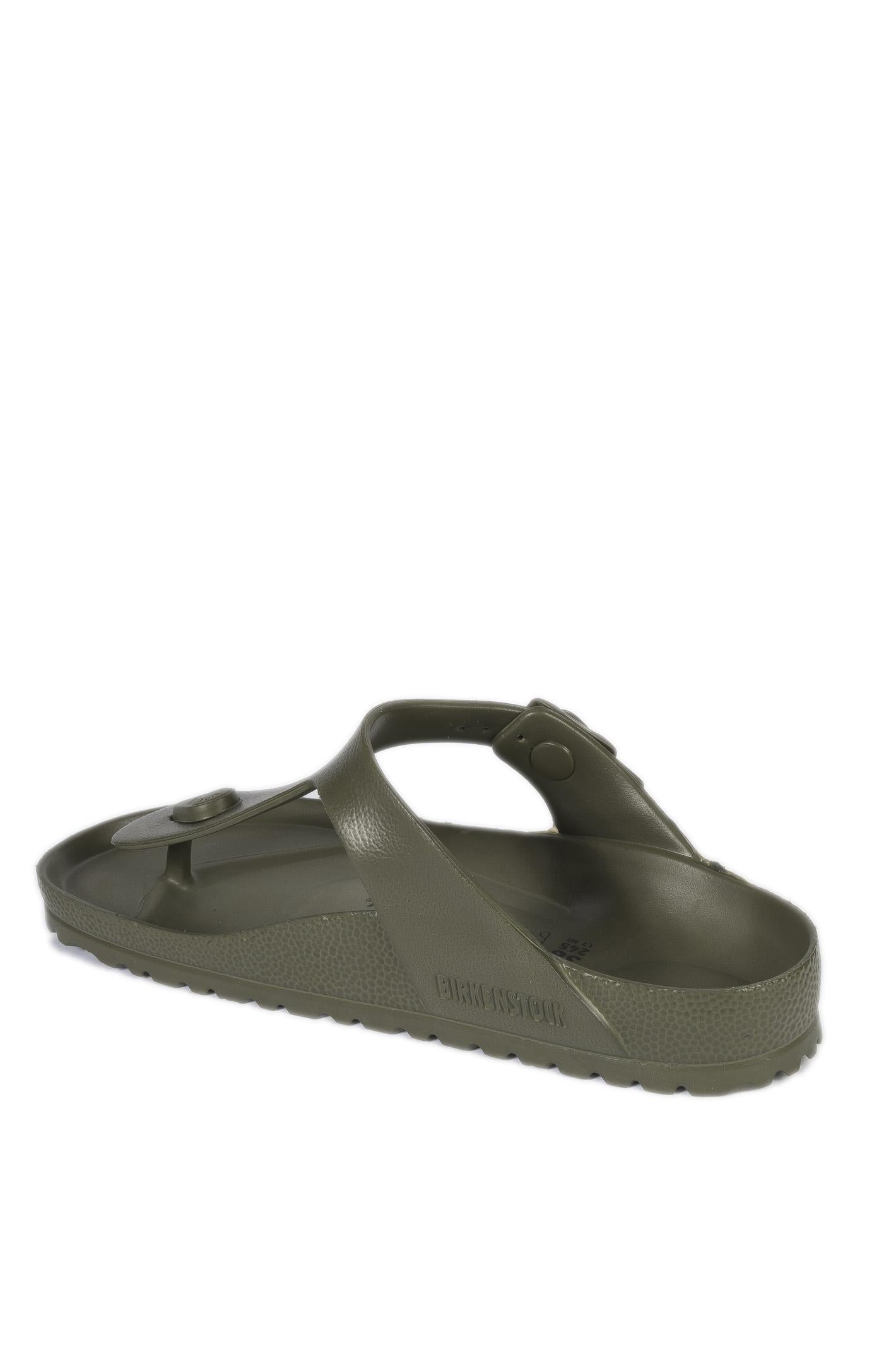 BIRKENSTOCK Sandalo gizeh eva khaki GIZEH 1019143-KHAKI 