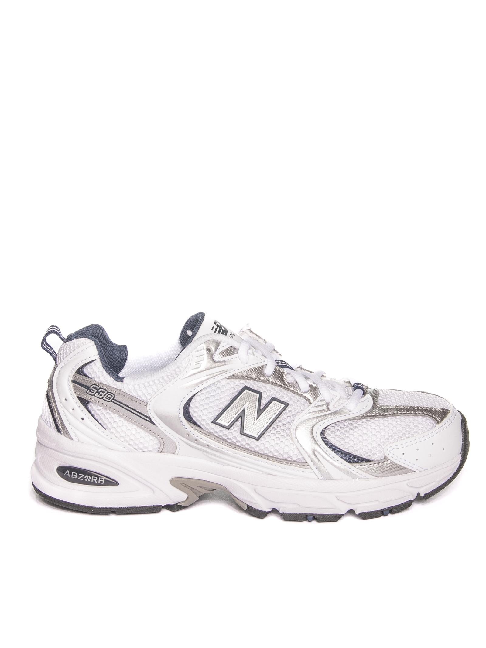 NEW BALANCE Sneaker 530 sg bianco/blu 530 SG-WHT/NAVY 