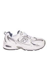 White/navy