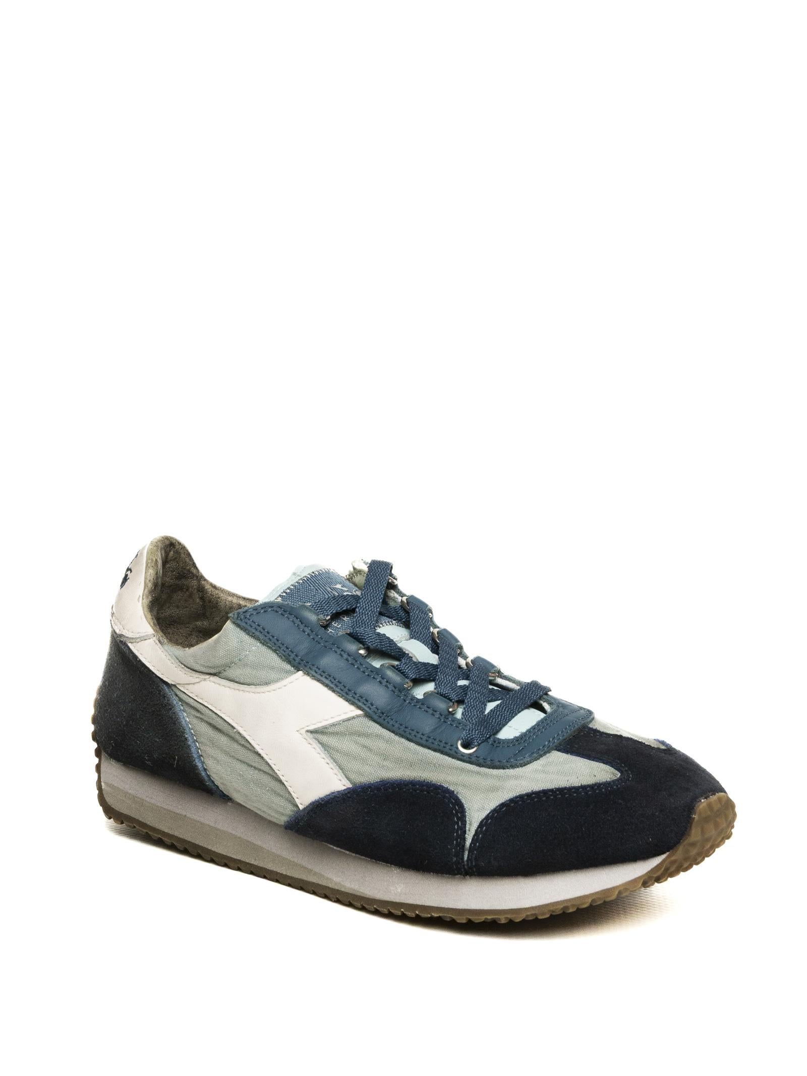 DIADORA Sneaker equipe azzurro 182642 EQUIPE 65116-AZZURRO PIUMA 