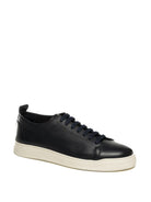 JEROLD WILTON Sneaker cuir blu 1336 CUIR-BLU 