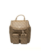 GUESS zaino manhattan beige HWSG7118310 MANHATTAN-LAT LOGO 
