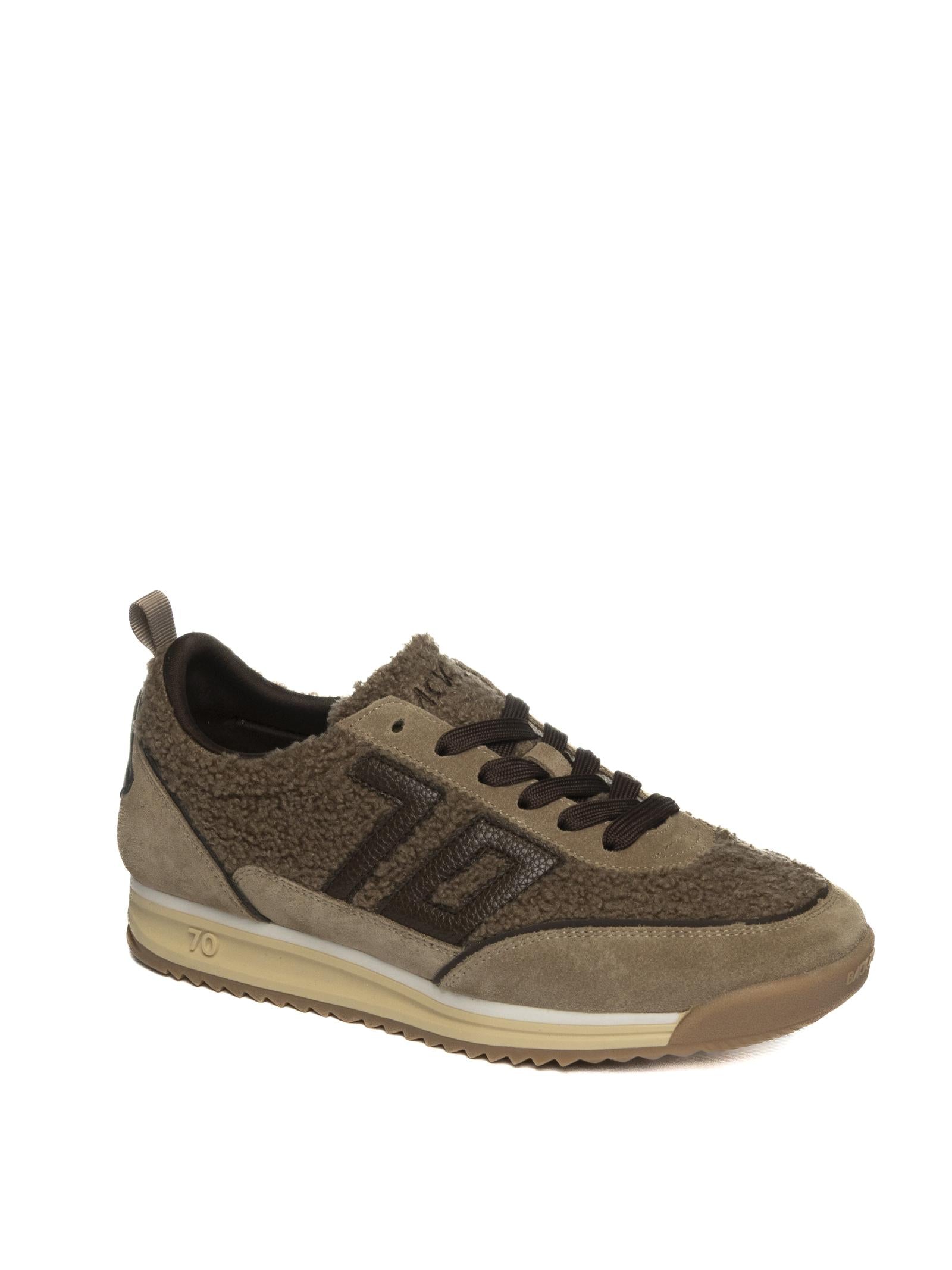 BACK 70 sneaker jogger teddy taupe JOGGER TEDDY.FT12-TAUPE 