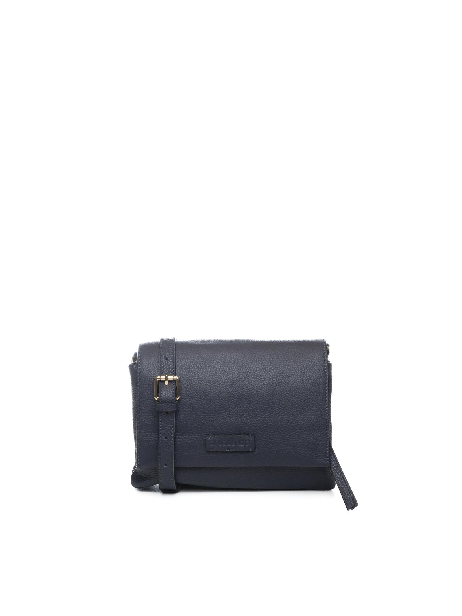 DI LORENZO borsa a spalla madonna blu MADONNA CERVO-BLU 