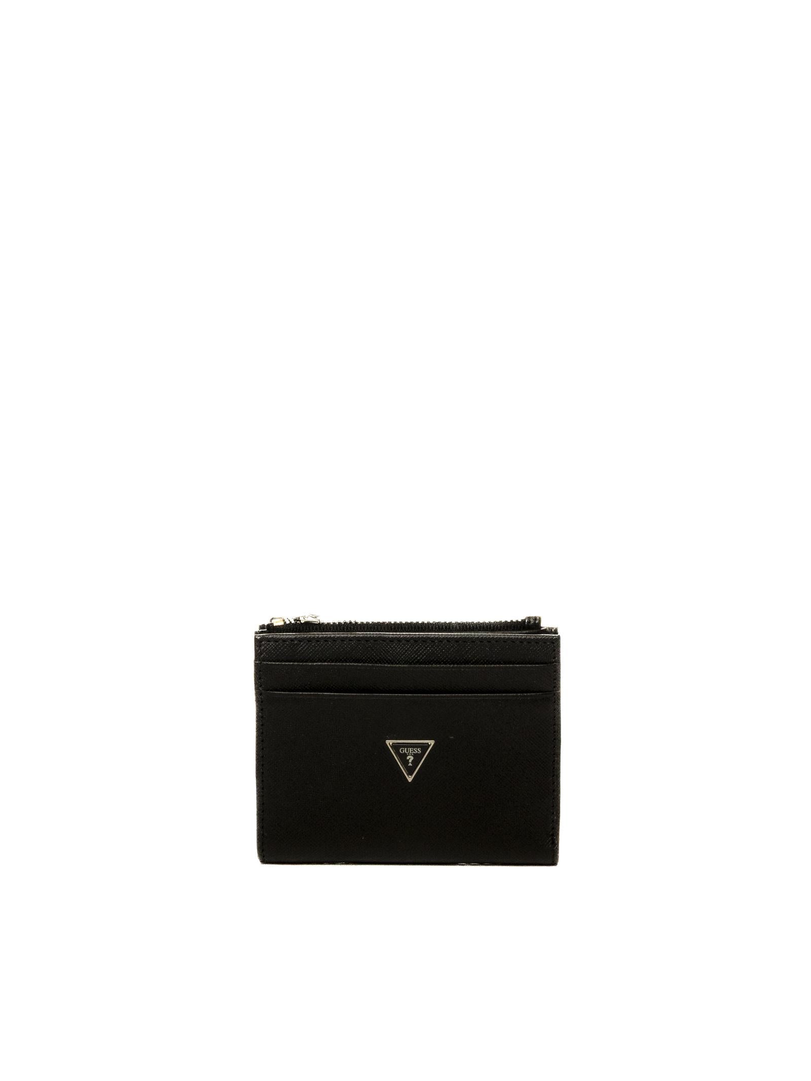 GUESS portafoglio milano nero SMMASL LEA03 MILANO-BLACK 