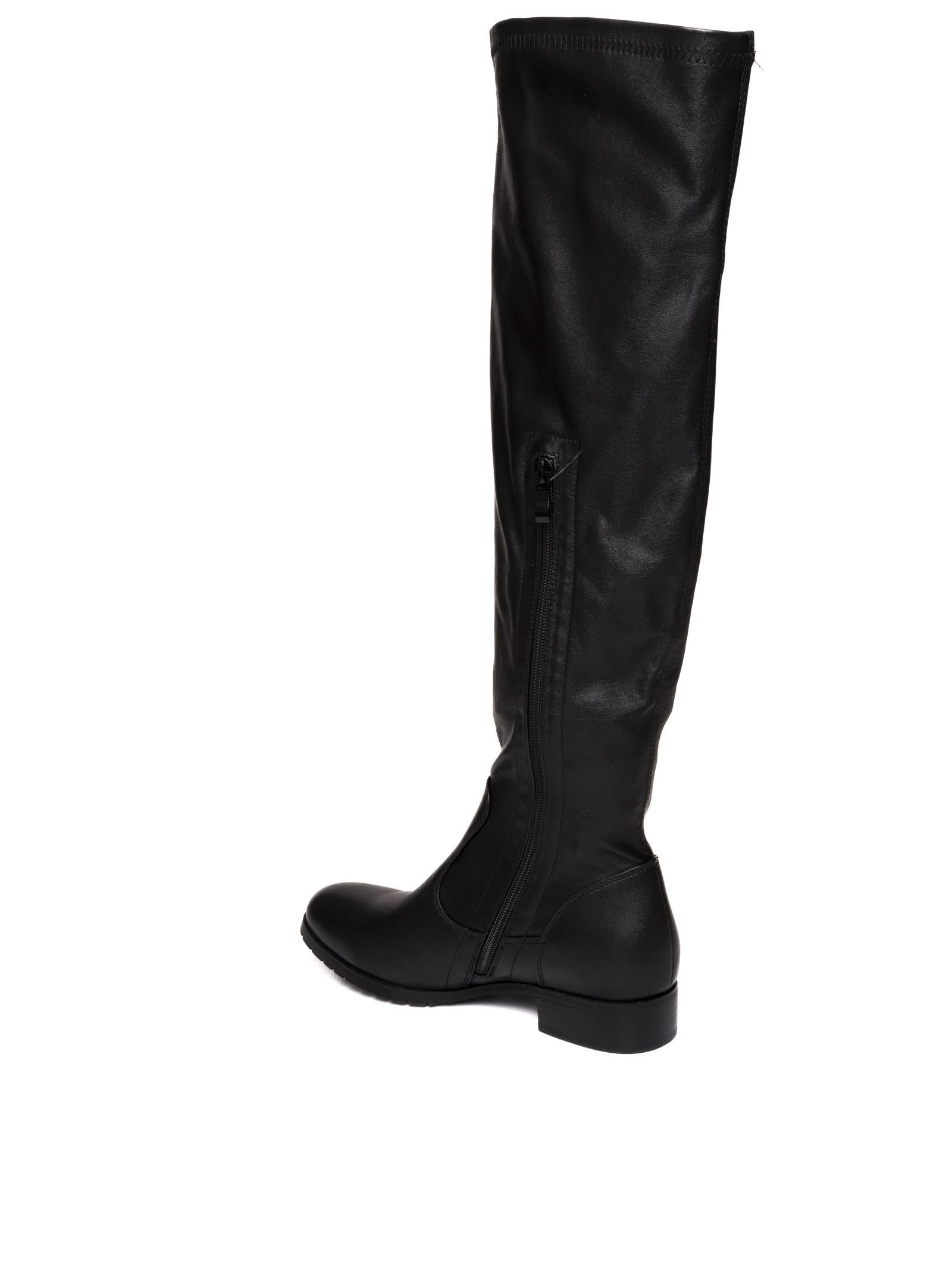 UMA PARKER NEW YORK Stivale elasticizzato nero 4210224 NAPPA.NERO 