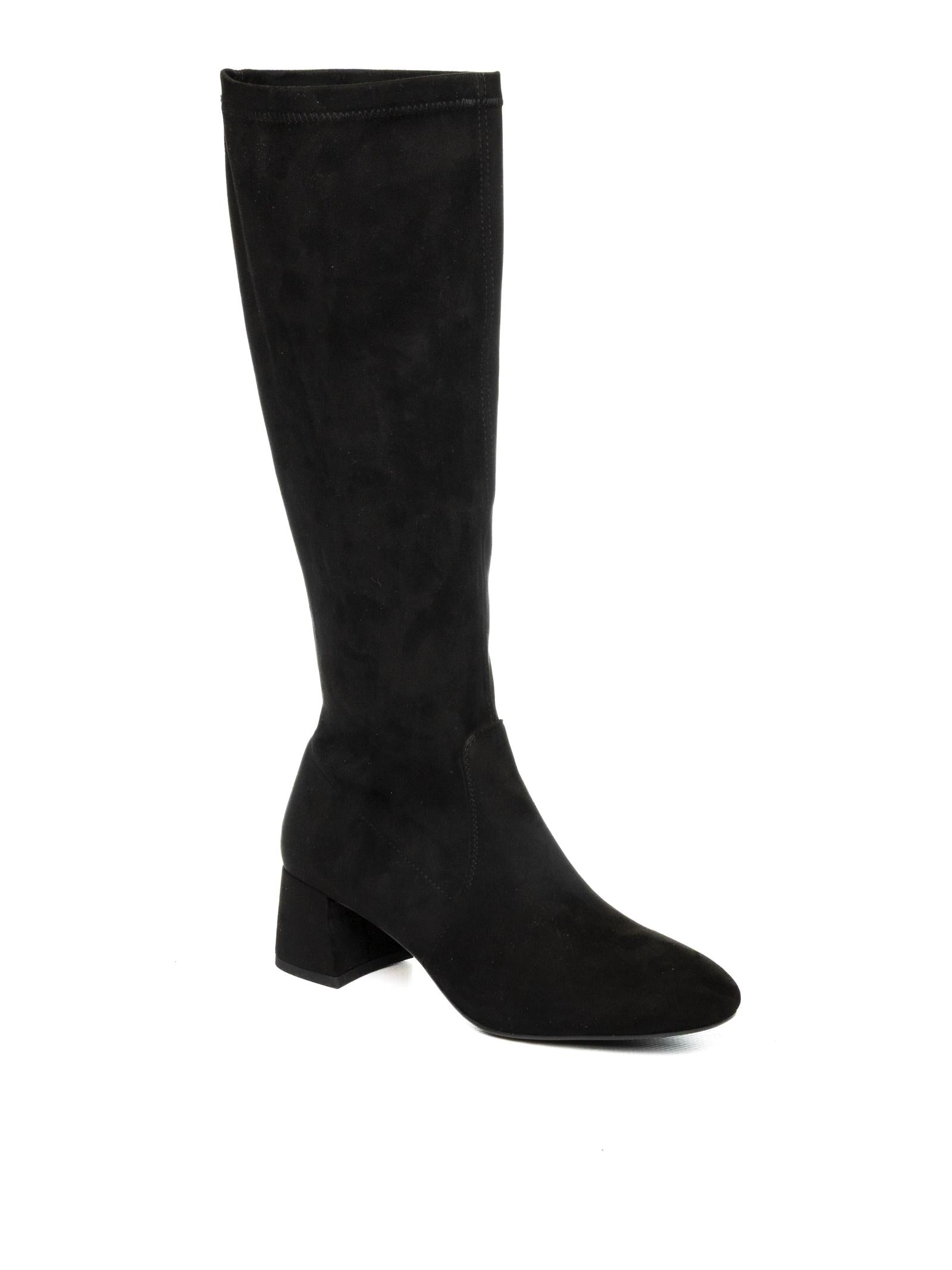 UMA PARKER NEW YORK Stivale elasticizzato nero 611 CAM-NERO 