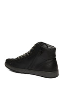 NERO GIARDINI Sneakers mid pelle nero 500940 OSAKA-NERO 