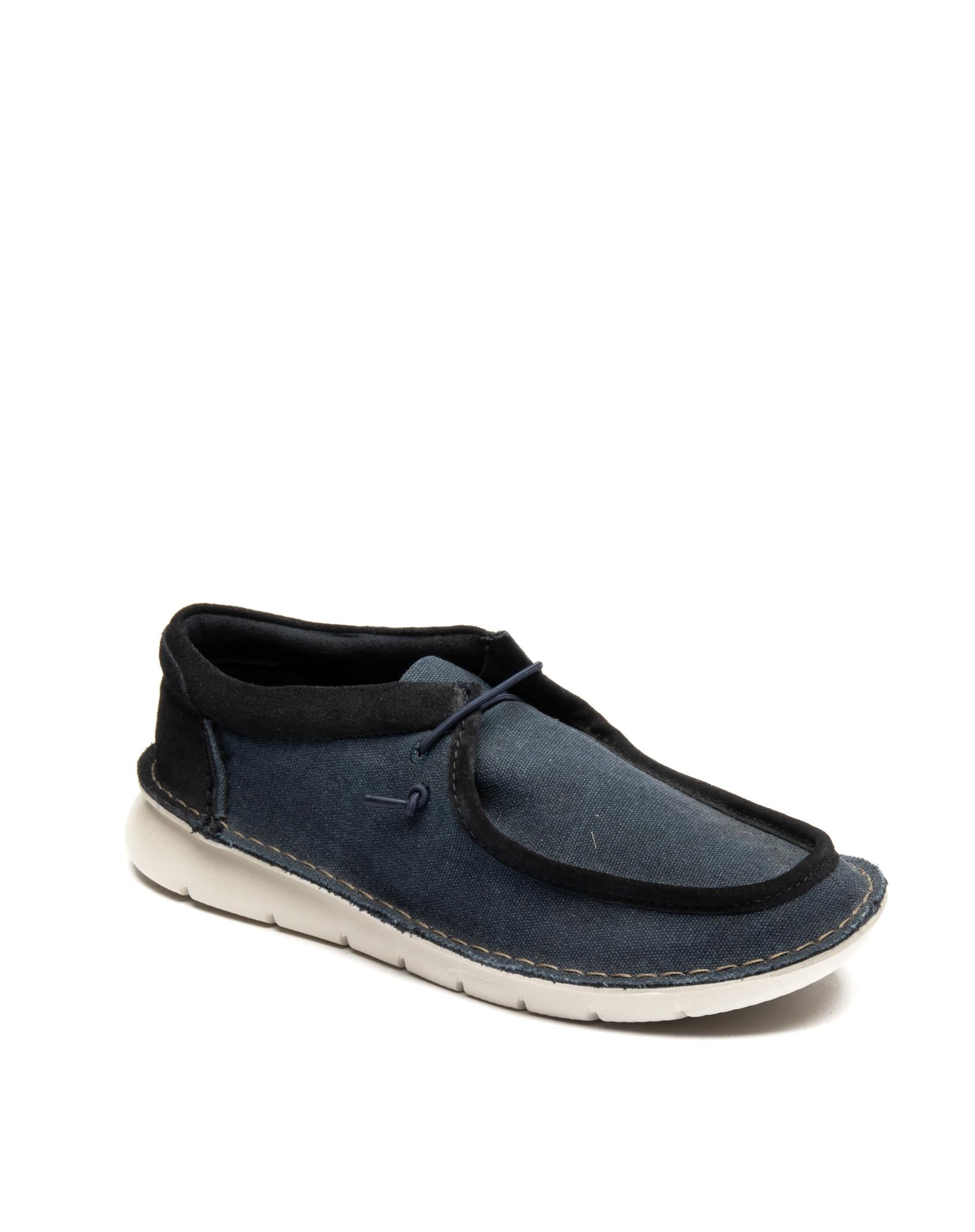 CLARKS ENGLAND Stringata colehill blu 170016 COLEHILL EASY-NAVY 