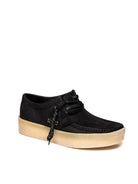 CLARKS ORIGINAL Stringata wallabee cup nero WALLABEE CUP CAM-BLACK 