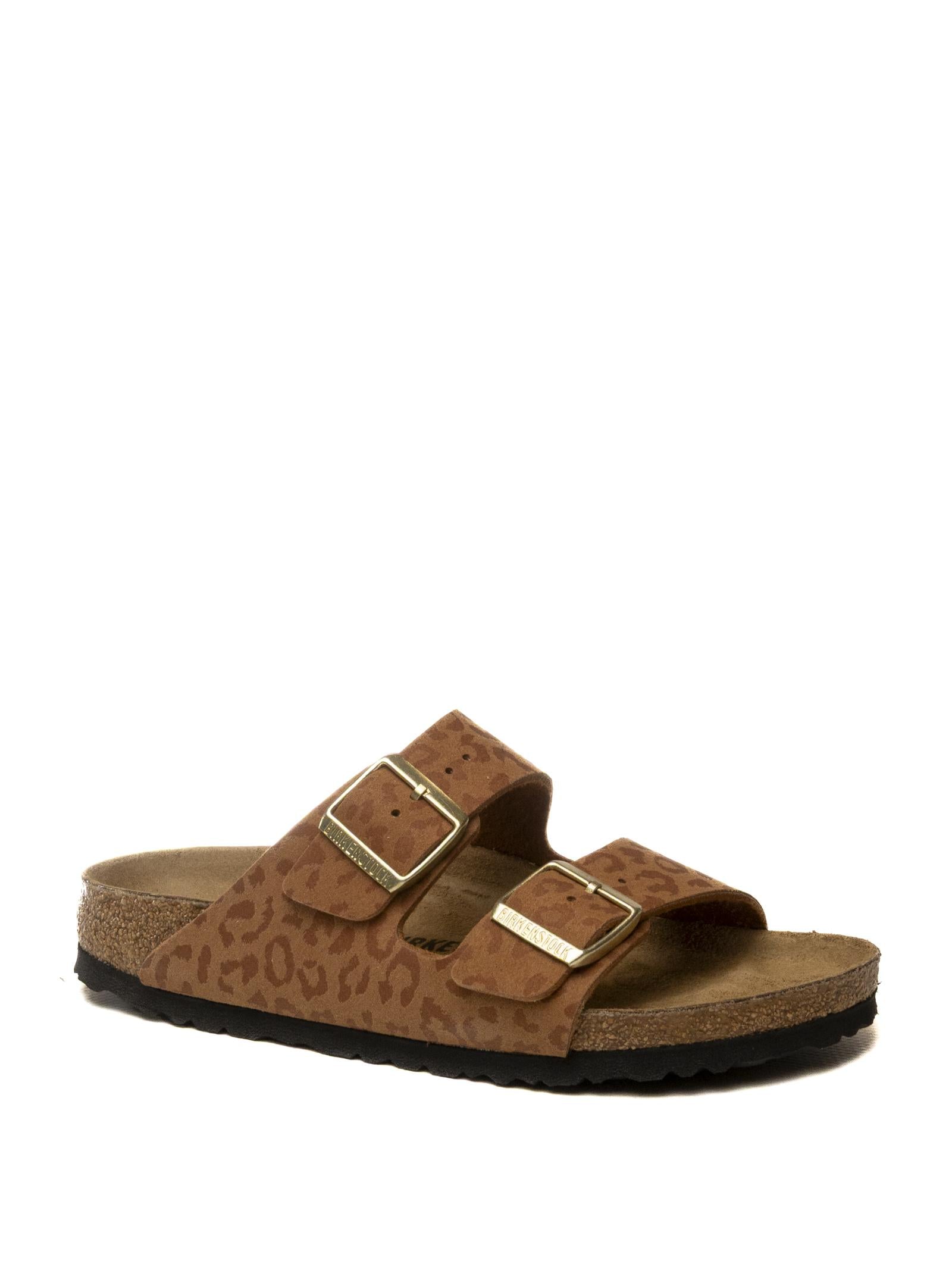 BIRKENSTOCK Sandalo arizona animalier pecan ARIZONA D 1031926-PECAN 