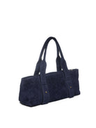 DI LORENZO borsa a spalla giorgia blu GIORGIA CAMOSCIO-BLU 