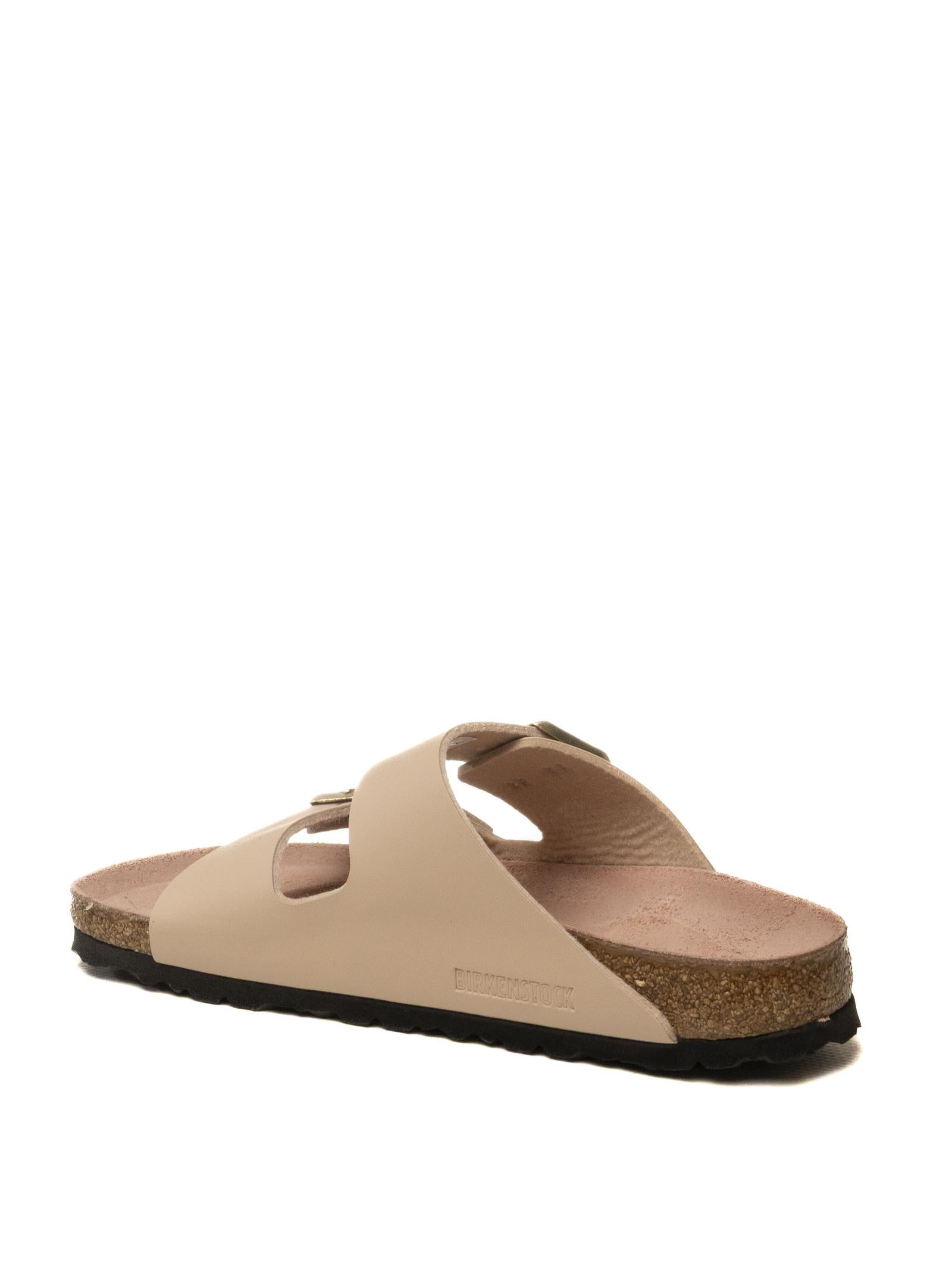 BIRKENSTOCK Sandalo arizona triples beige ARIZONA TRIPLES D 1031525-BEI/PINK 