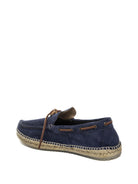 ESPADRILLES Espadrillas varo camoscio blu VARO SILK ST.TROPEZ 