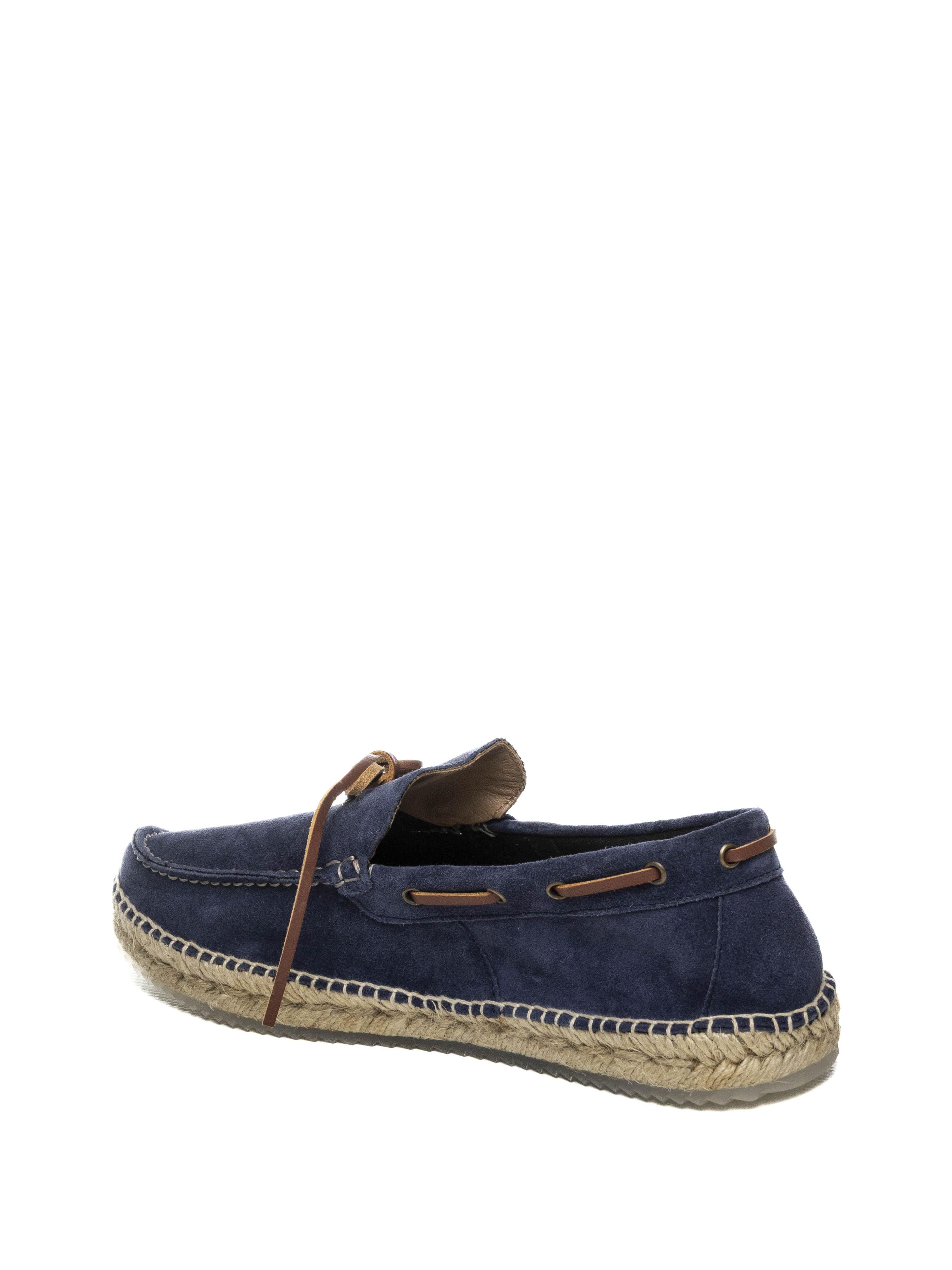 ESPADRILLES Espadrillas varo camoscio blu VARO SILK ST.TROPEZ 
