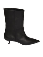 RUSSO G stiavale in pelle nero <BR/> ANNA146 NAPPA-NERO 