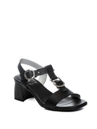 NERO GIARDINI Sandalo pelle nero E615870 TAMIGI-NERO 