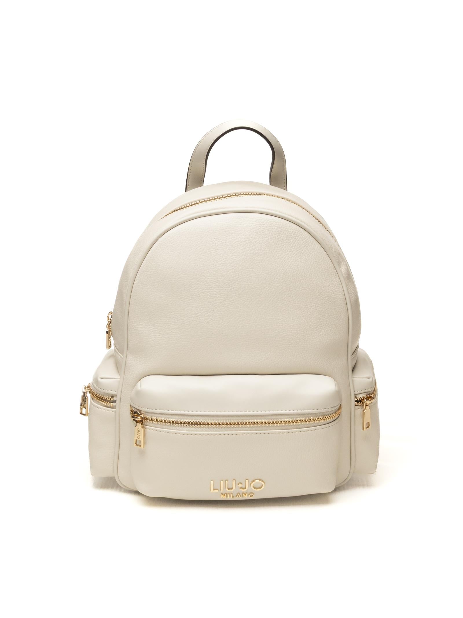 LIU JO zaino eudim crema AA6136E1012 EUDIM-X0459 