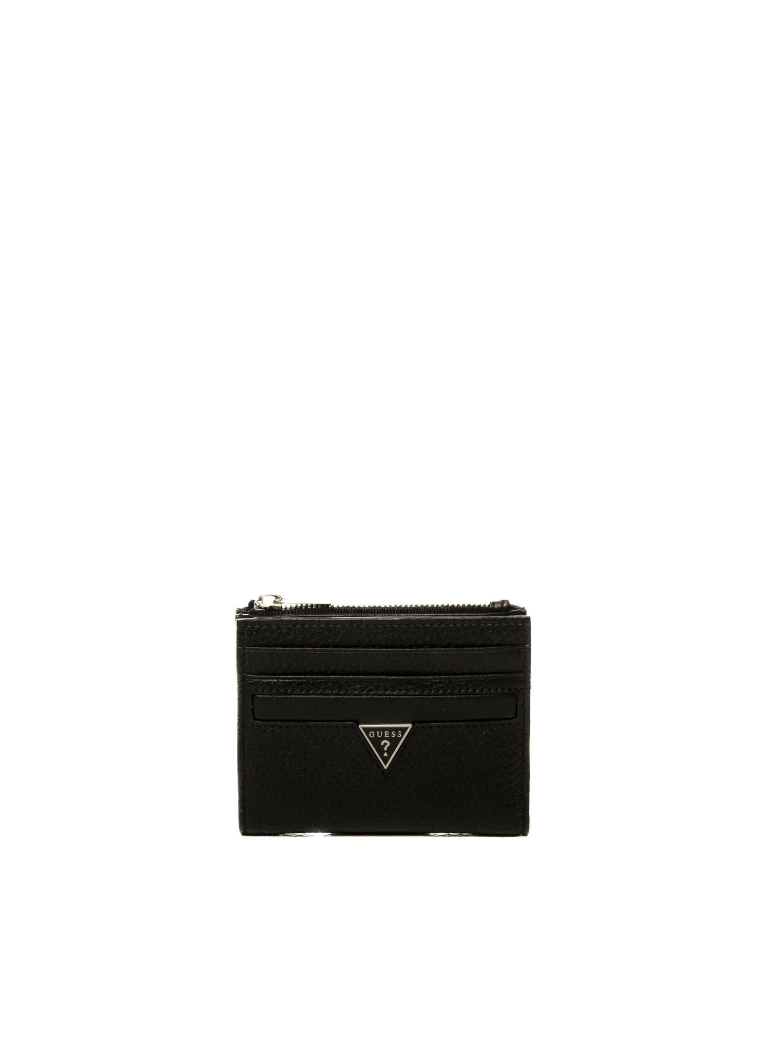GUESS portafoglio monaco nero SMMOGR LEA03 MONACO-BLACK 
