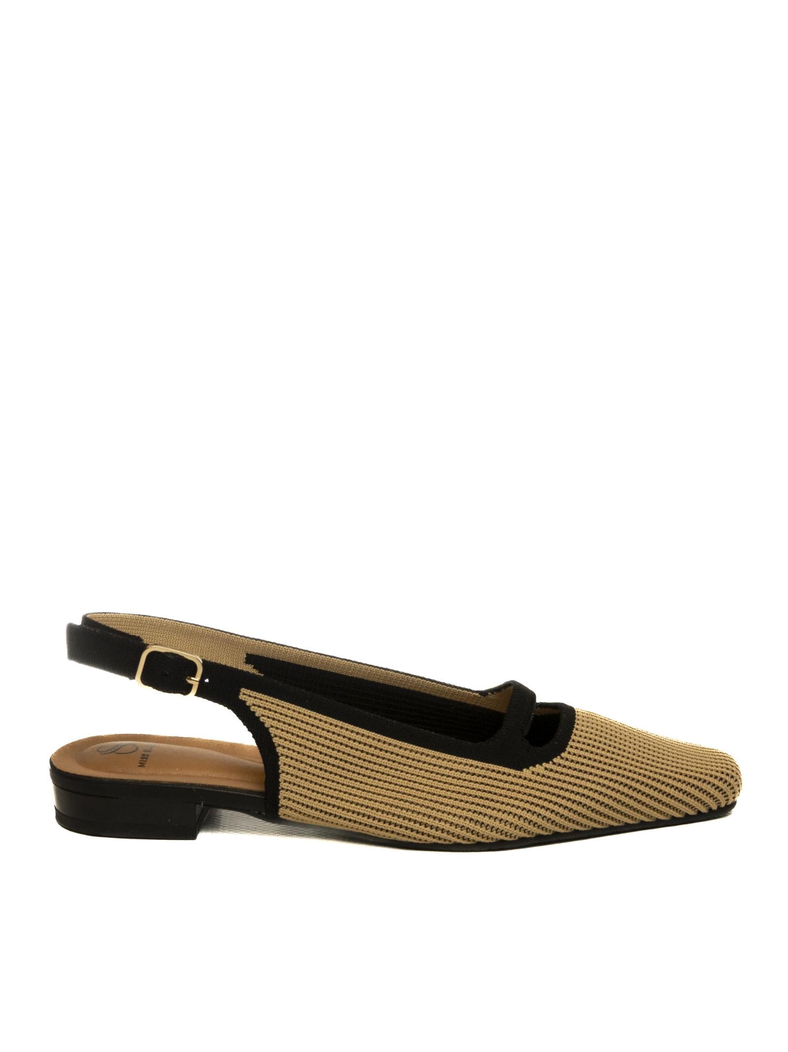 MISS ELASTIC Chanel tessuto camel/nero 75014 VILLAS-72 