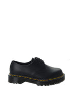 DR. MARTENS Derby 1461 bex smooth nero 1461 BEX SMOOTH-BLACK 