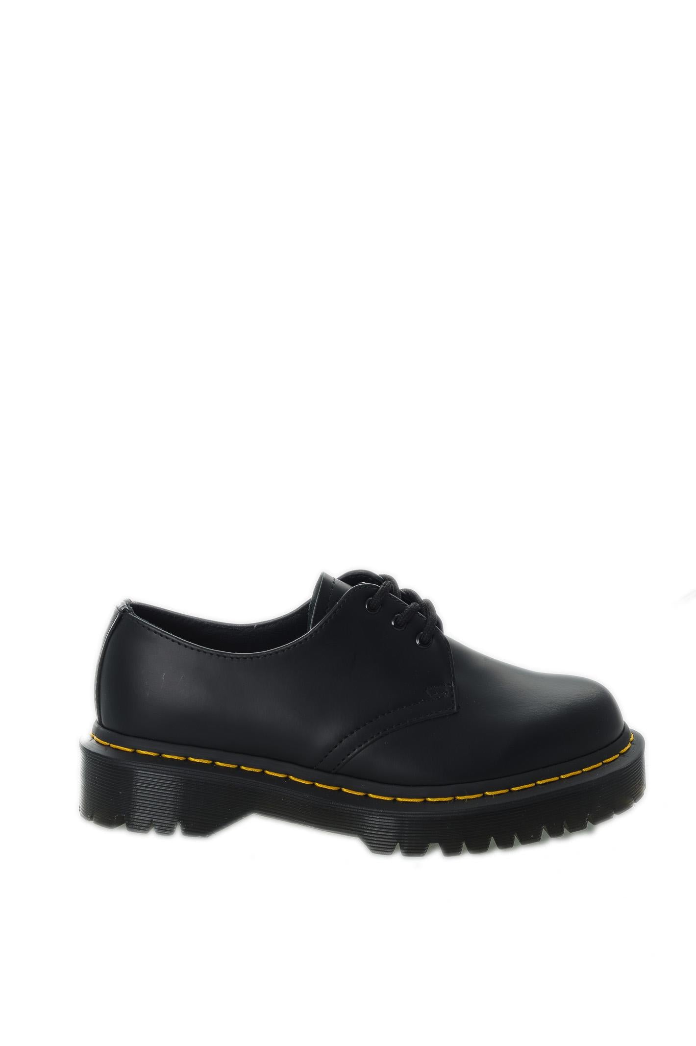DR. MARTENS Derby 1461 bex smooth nero 1461 BEX SMOOTH-BLACK 