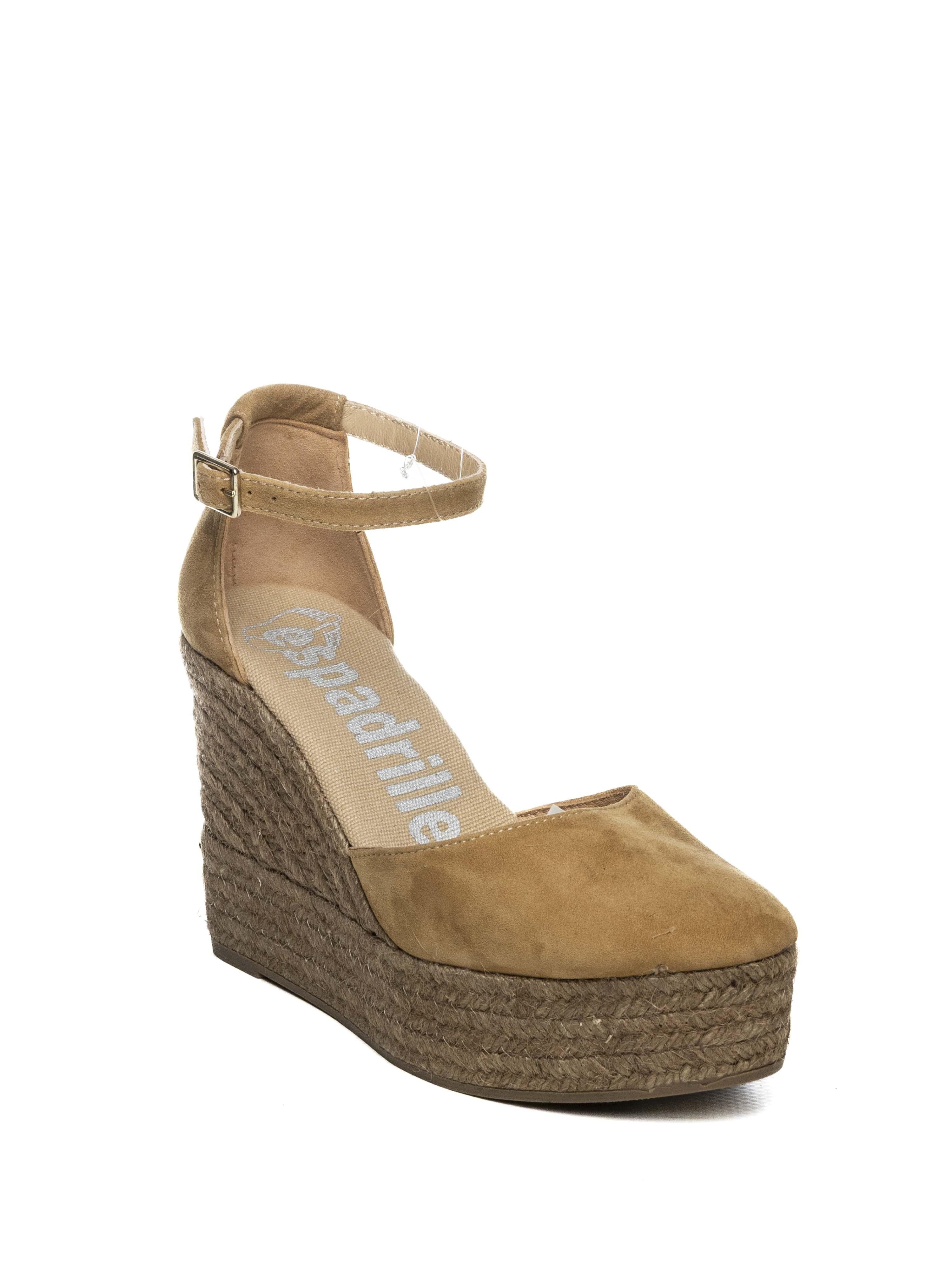 ESPADRILLES Esparillas anna camoscio cammello ANNA 2 ANTE-CAMEL 