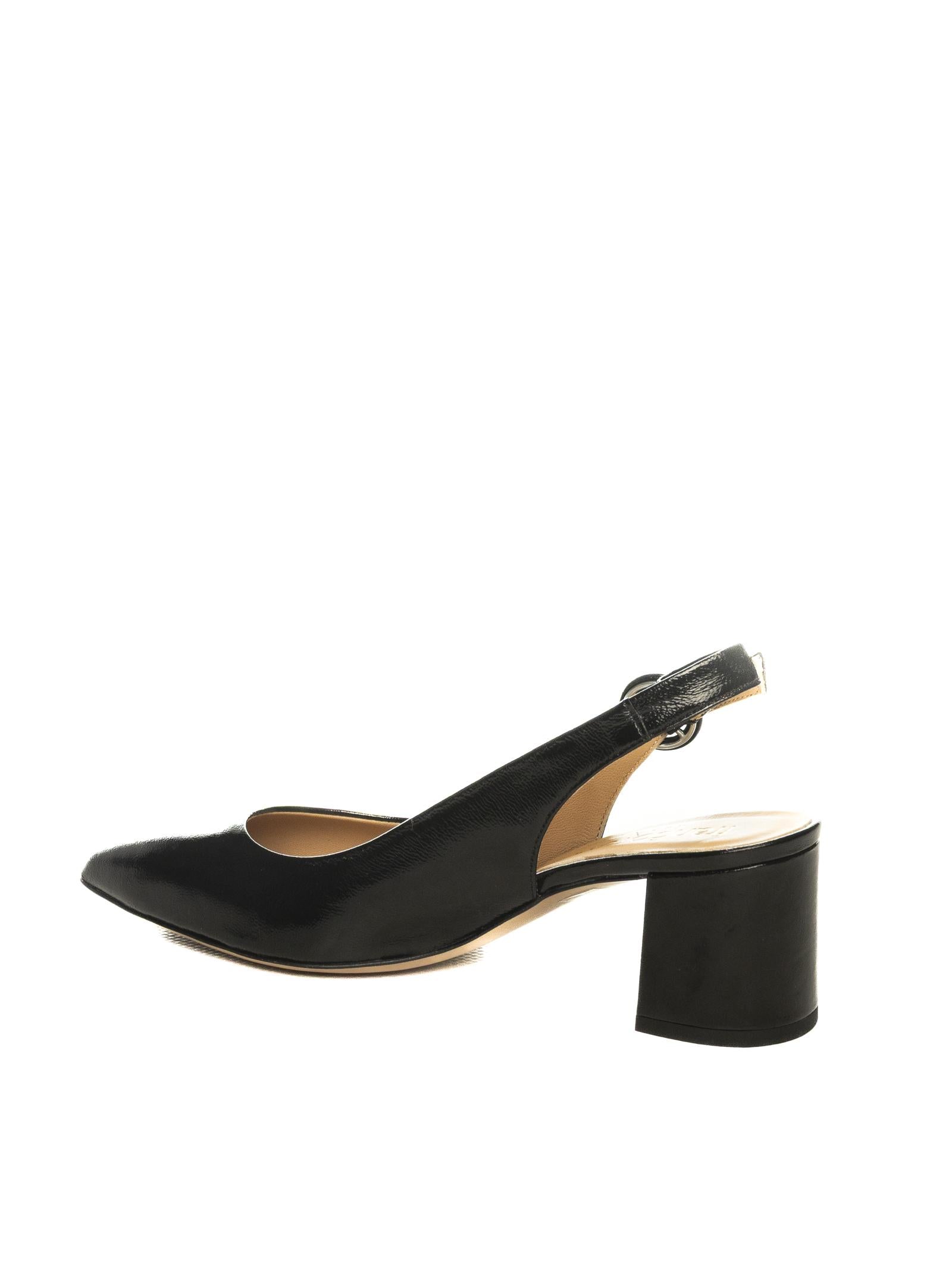 FRANCO RUSSO Chanel pelle nero 1602 VEROLUX-NERO 