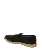 CLARKS ENGLAND Mocassino torford camoscio navy TORFORD EASY SUEDE-NAVY 