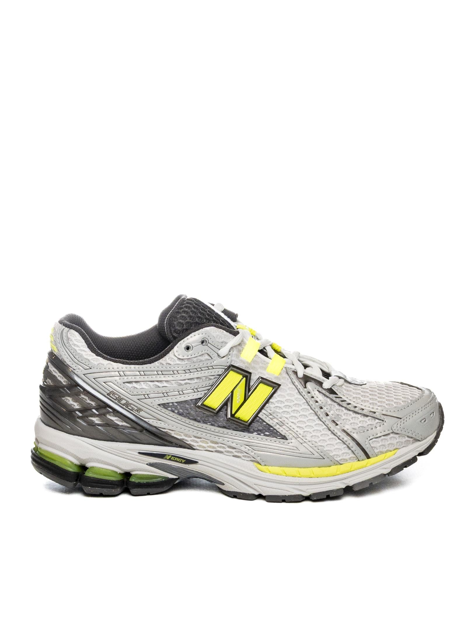 NEW BALANCE Sneaker 1906 silver/giallo 1906 U 52H-SIL-YELL 