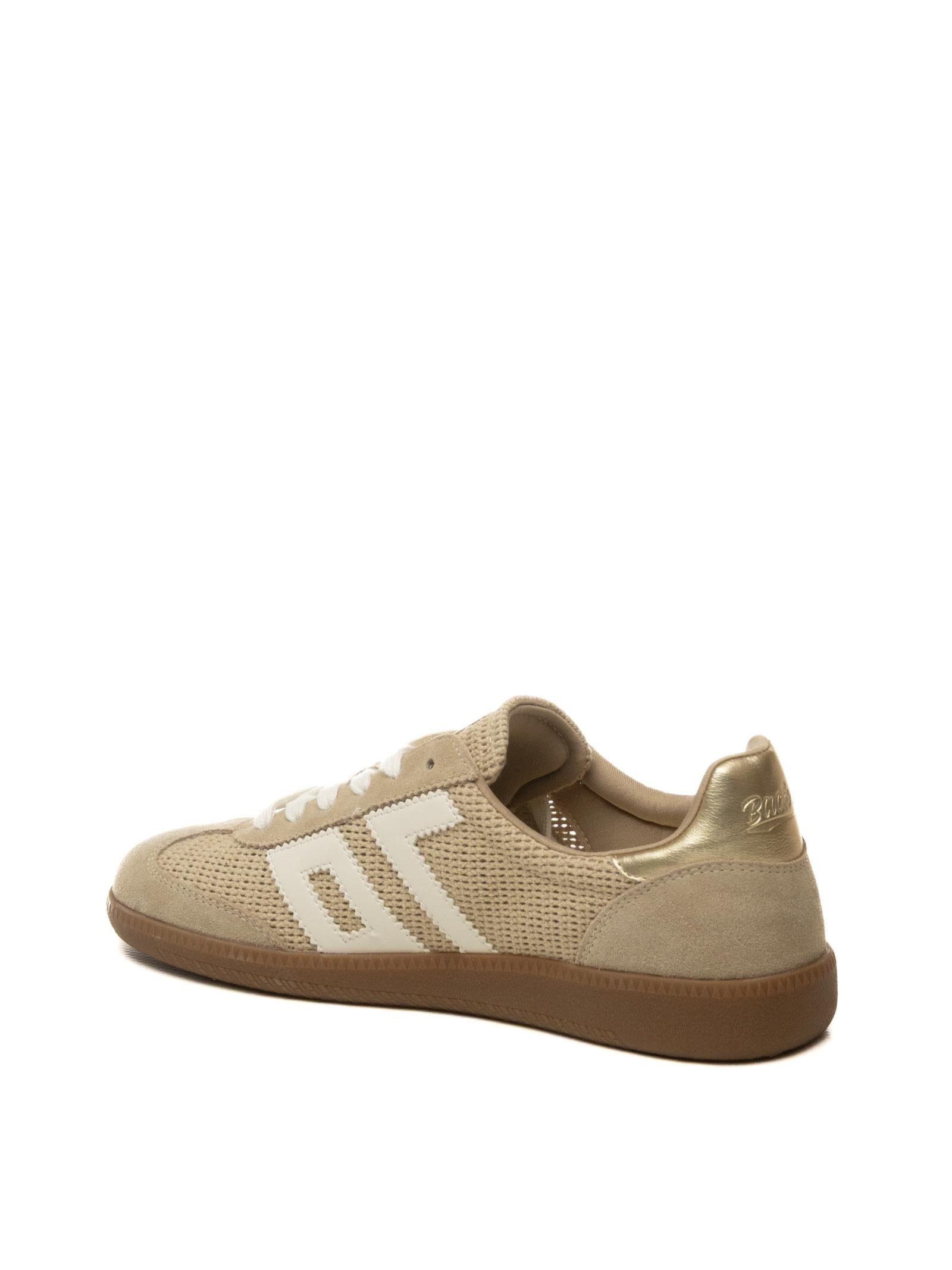 BACK 70 Sneaker ghost iuta beige GHOST C26-01 IUTA BEIGE 
