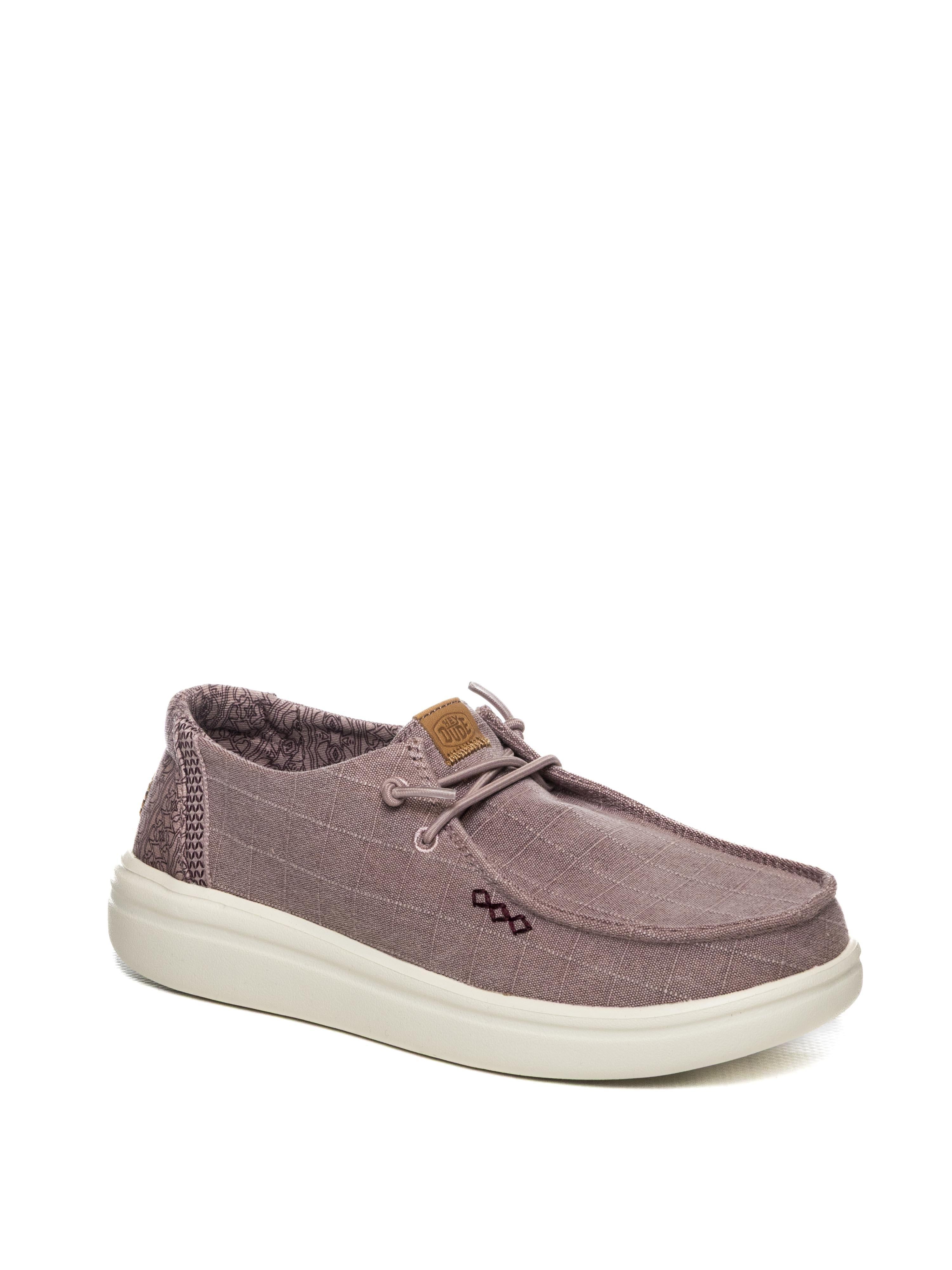 HEY DUDE slipon wendy chambray rosa 45274 WENDY CHAMBRAY-5CG 