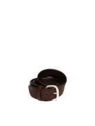 ITALIAN BELTS cintura pelle moro 2017 PELLE-MORO 