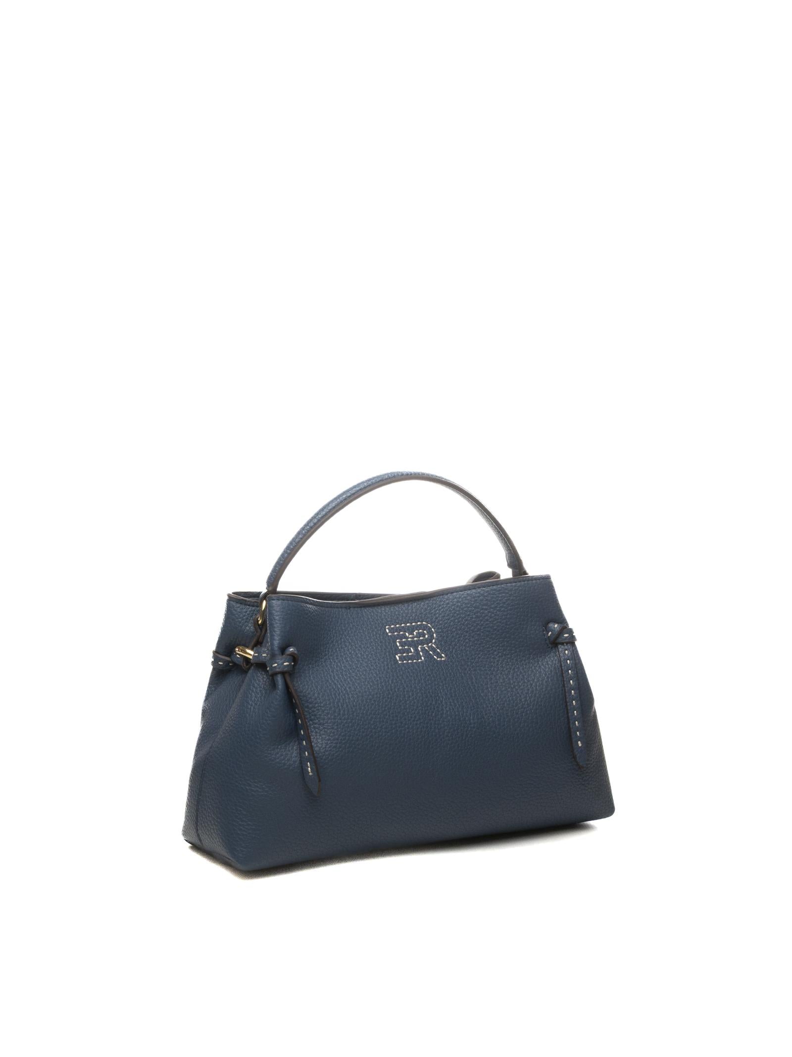 ERMANNO SCERVINO borsa a spalla aliana blu 2129 ALIANA-189 