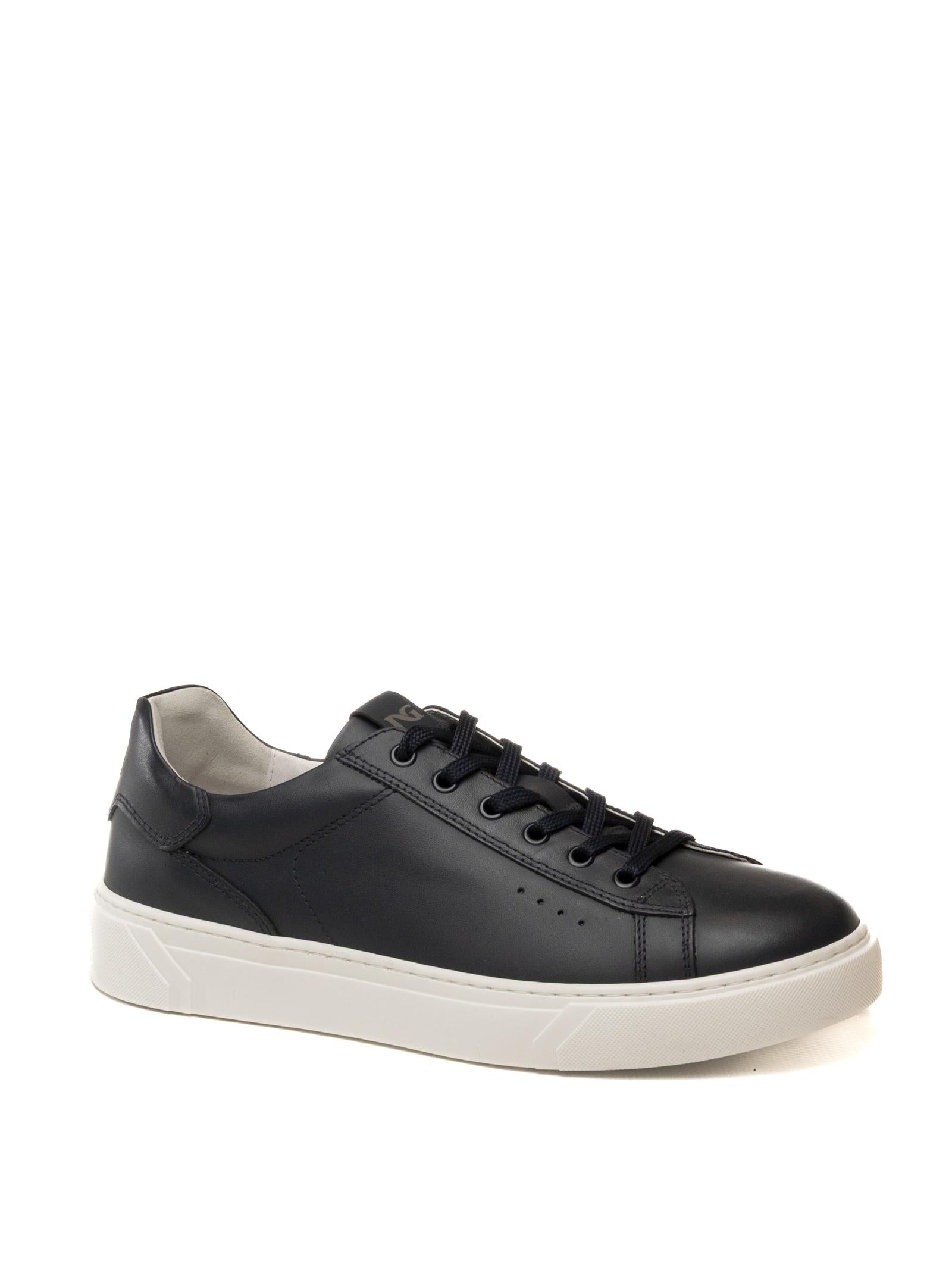NERO GIARDINI Sneaker pelle blu E400240 SPARTA-INCANTO 