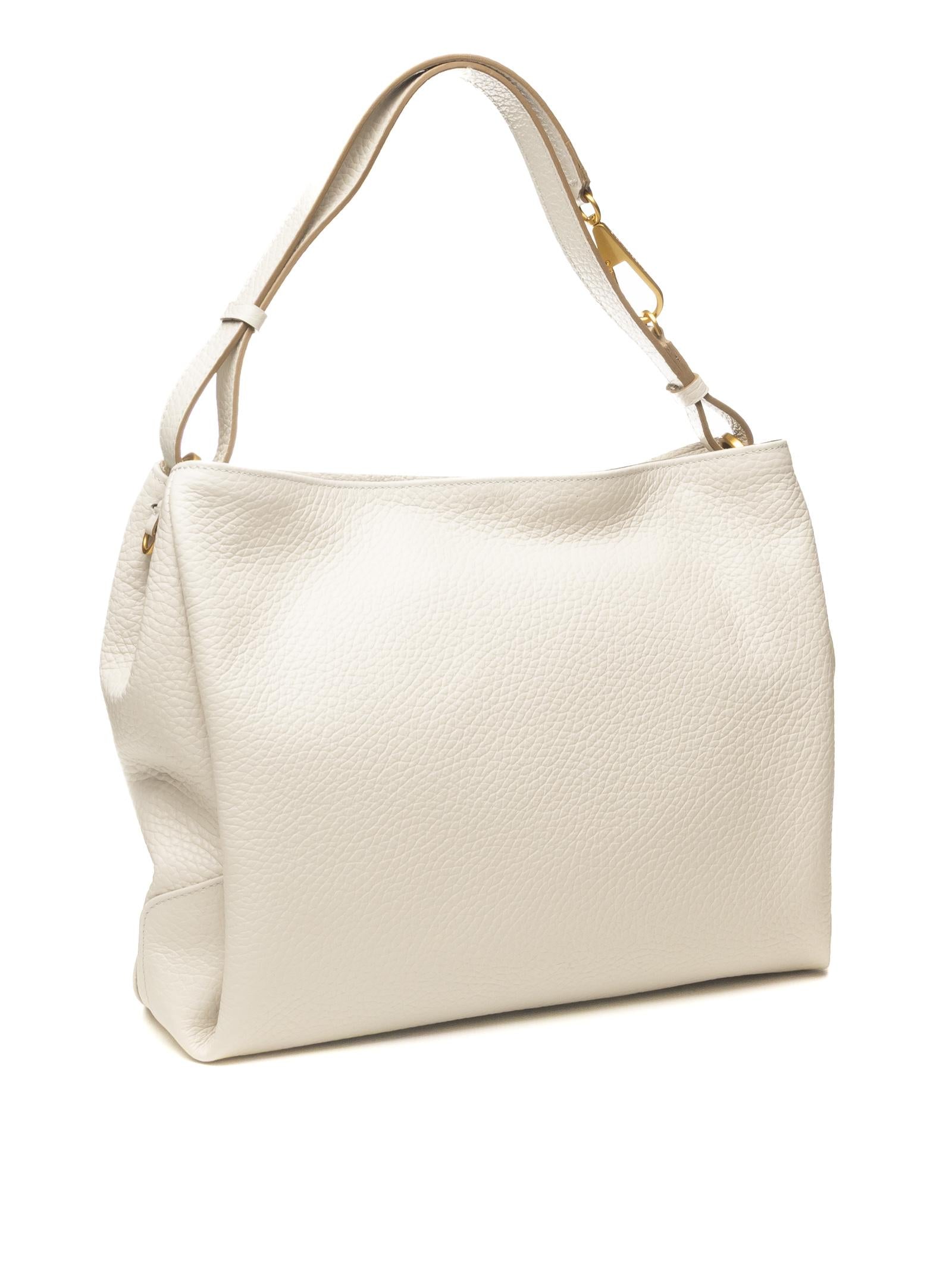 GIANNI CHIARINI borsa a spalla cecile avorio 11791 CECILE-211 
