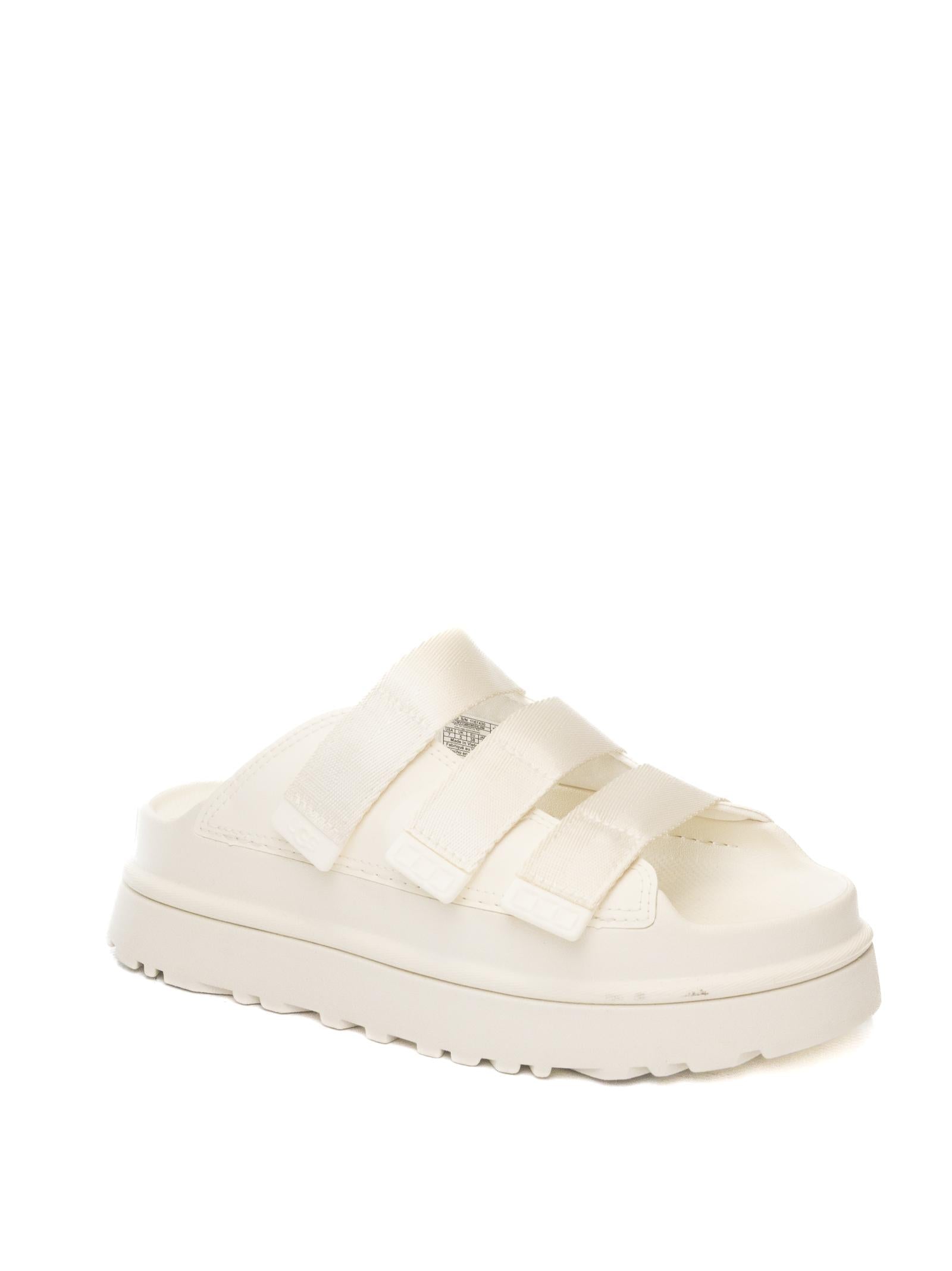 UGG Sandalo goldenglow bianco GOLDENGLOW SLIDE TESS-JSM 