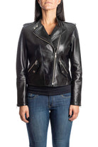 PK BY PASKAL giubbino nappa nero 600 NAPPA-NERO 