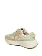 NO NAME Sneaker carter jogger sand/mint CARTER-JOGGER SUEDE-SAN/DOV/MINT 