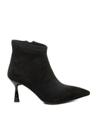 UMA PARKER NEW YORK Tronchetto elasticizzato nero 648 CAM-NERO 