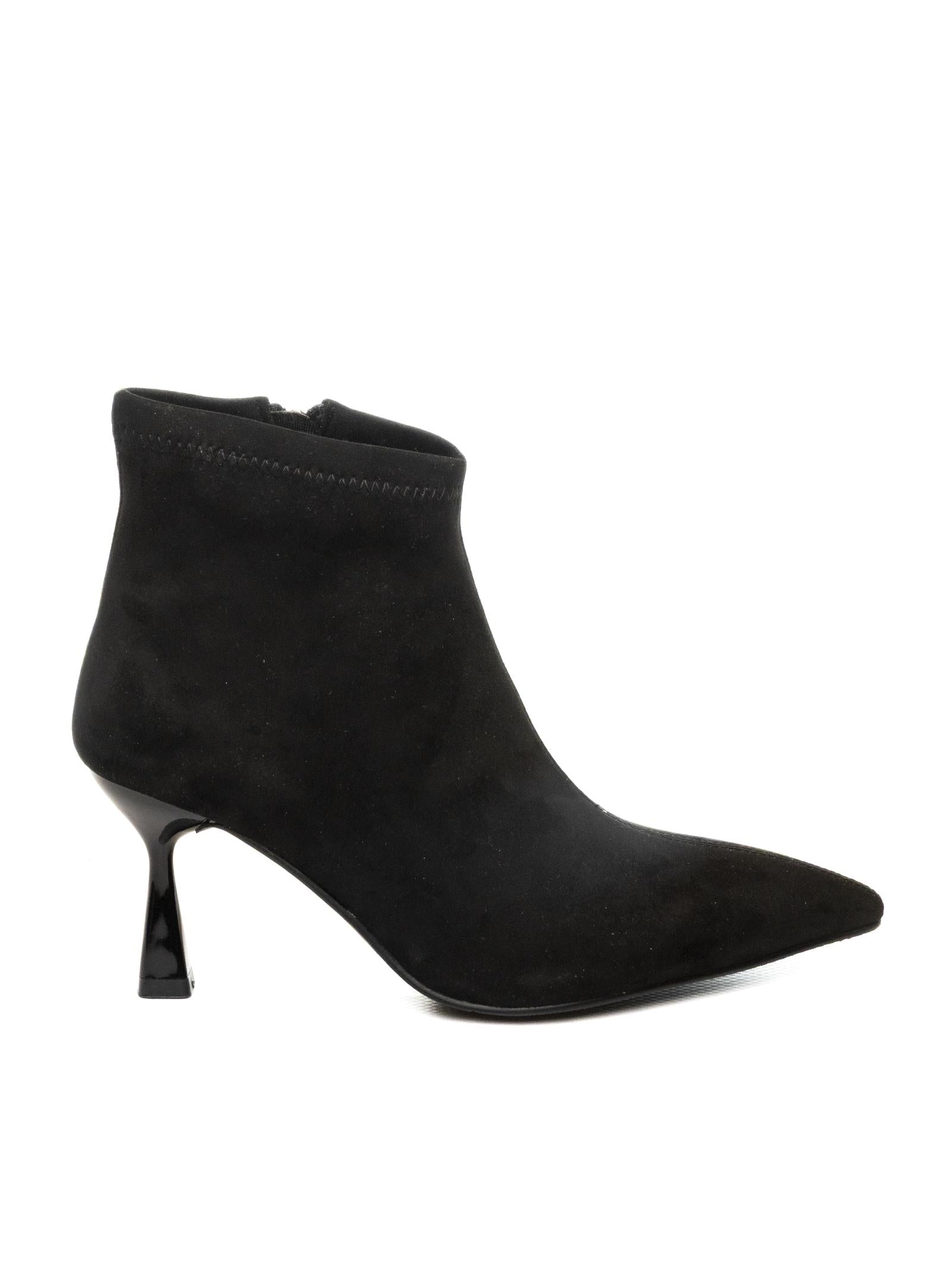 UMA PARKER NEW YORK Tronchetto elasticizzato nero 648 CAM-NERO 
