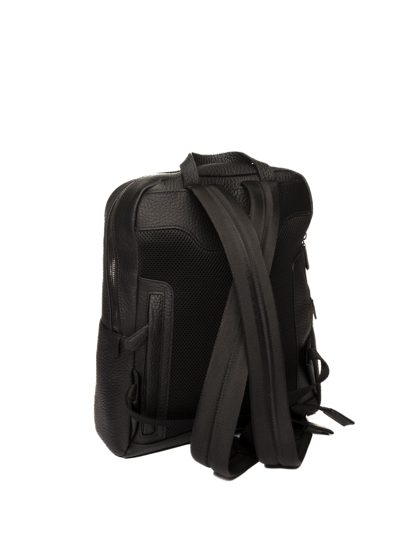 GIANNI CHIARINI zaino florence nero 18270 FLORENCE-001 