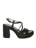 NERO GIARDINI Sandalo pelle nero 513660 BAROLO-NERO 