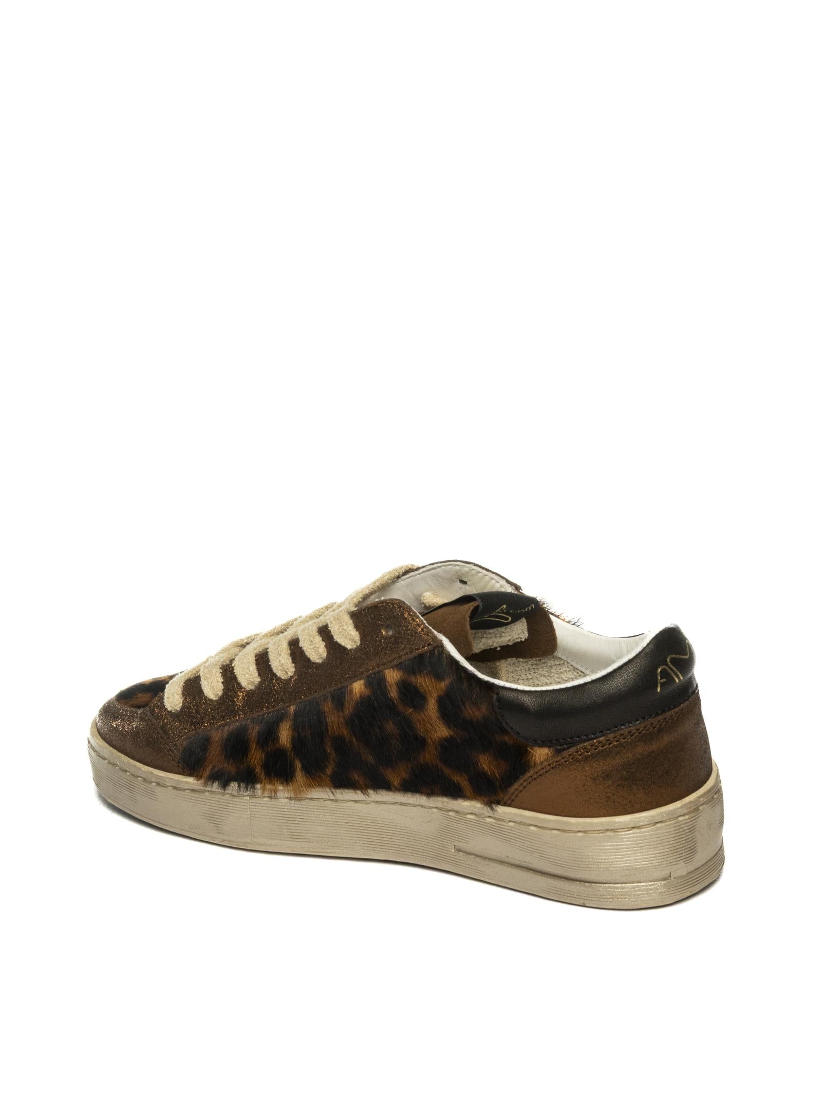 AMA BRAND DELUXE Sneaker slam animalier SLAM D 4347-LEOPARD 