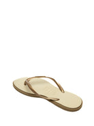HAVAIANAS infradito slim point oro/beige 4149584 SLIM POINT-6842 