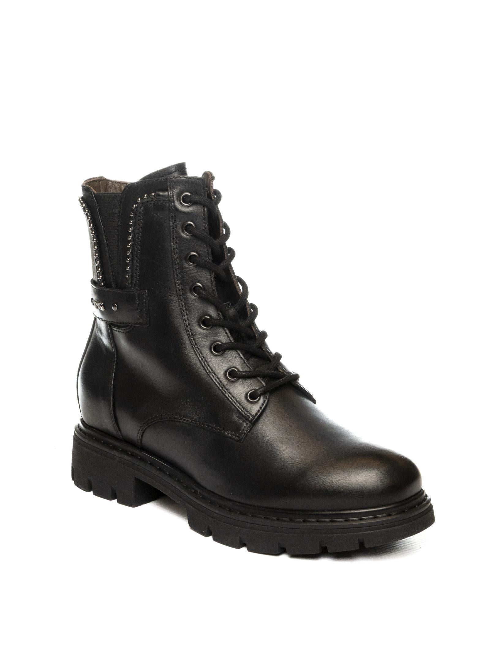 NERO GIARDINI Anfibio pelle nero 514770 GUANTO-NERO 