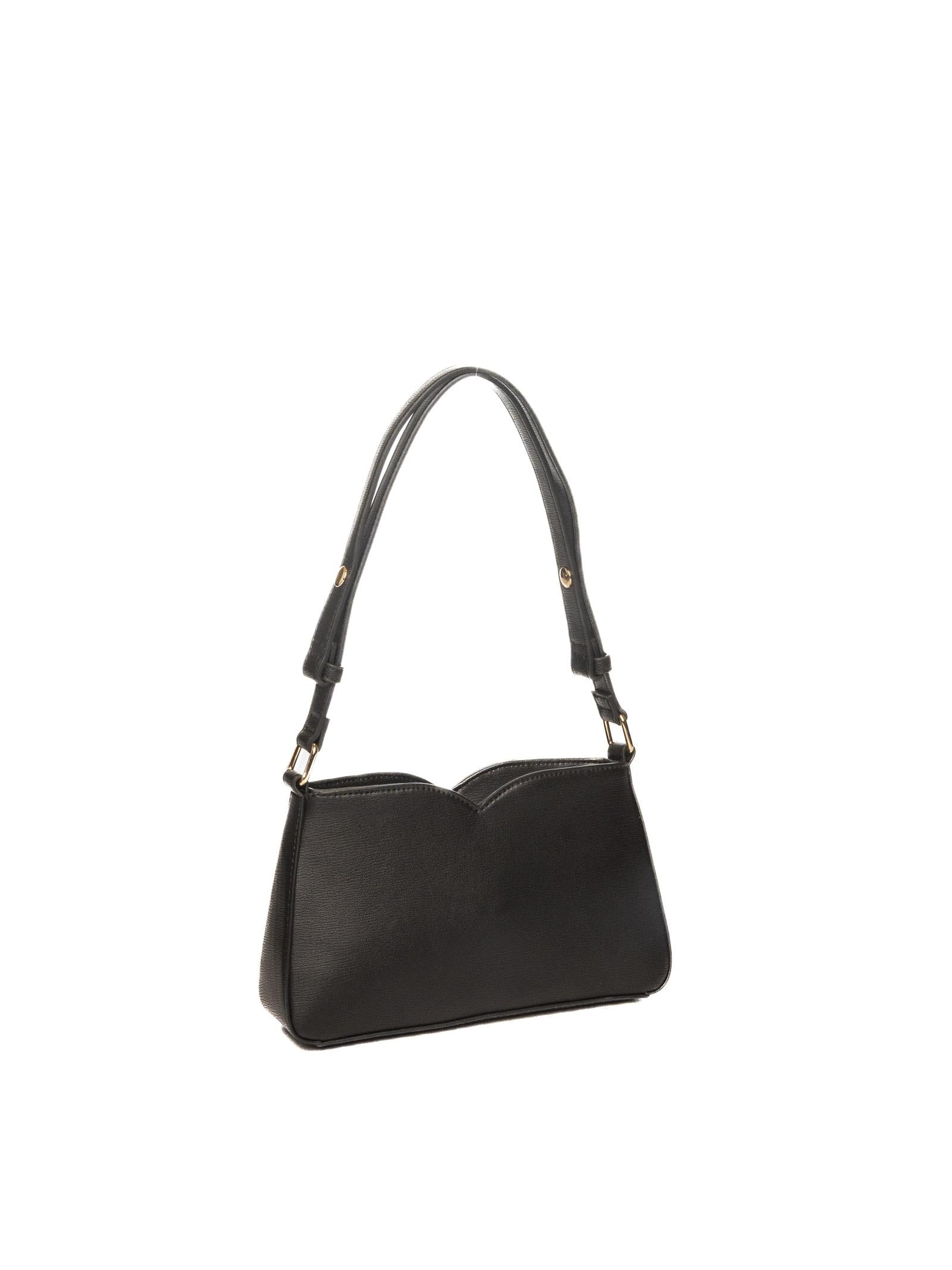 LOVE MOSCHINO borsa a spalla nera JC4365 PP0N-000 