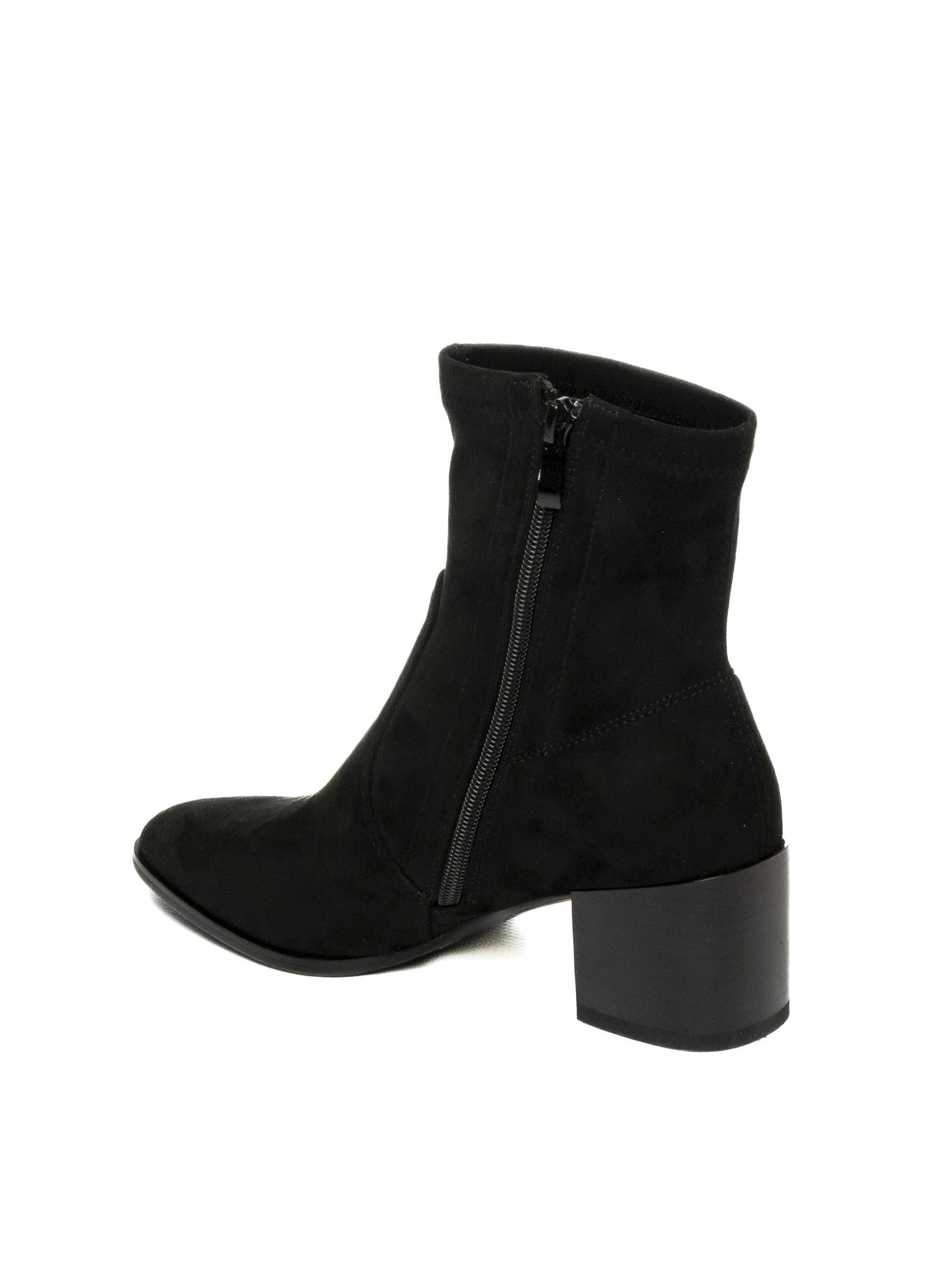 UMA PARKER NEW YORK Tronchetto elasticizzato nero 617 CAM-NERO 
