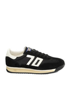 BACK 70 Sneaker jogger nero JOGGER U NYLON.FC35-BLACK 